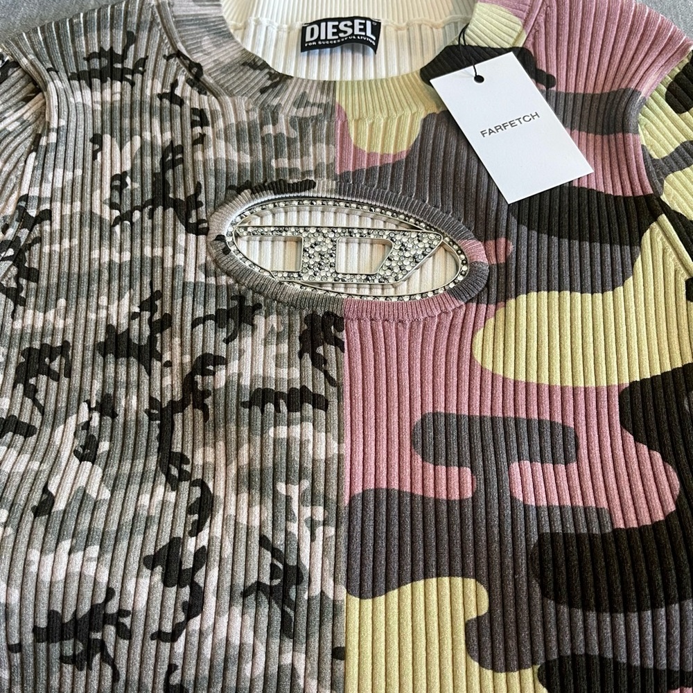 Diesel camouflage 2 piece
